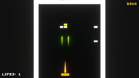 Arkanoid Spiel Screenshot 2