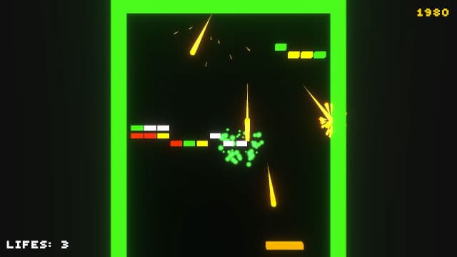 Arkanoid Spiel Screenshot 3
