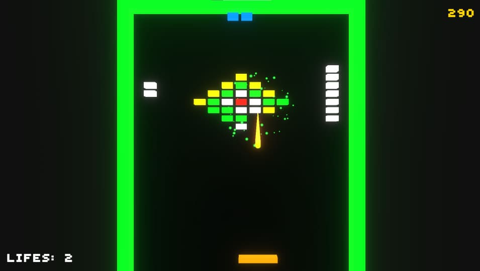 Arkanoid Spiel Screenshot 4