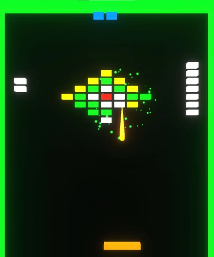 Arkanoid – Game cover
