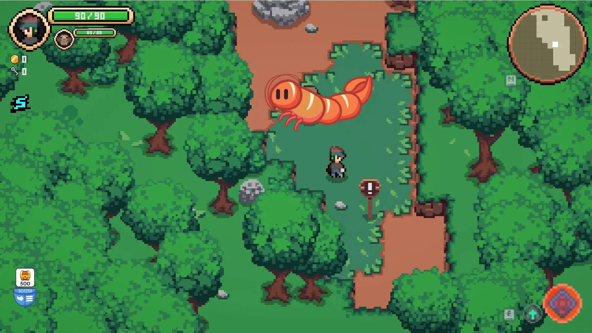Deskworm Spiel Screenshot 4