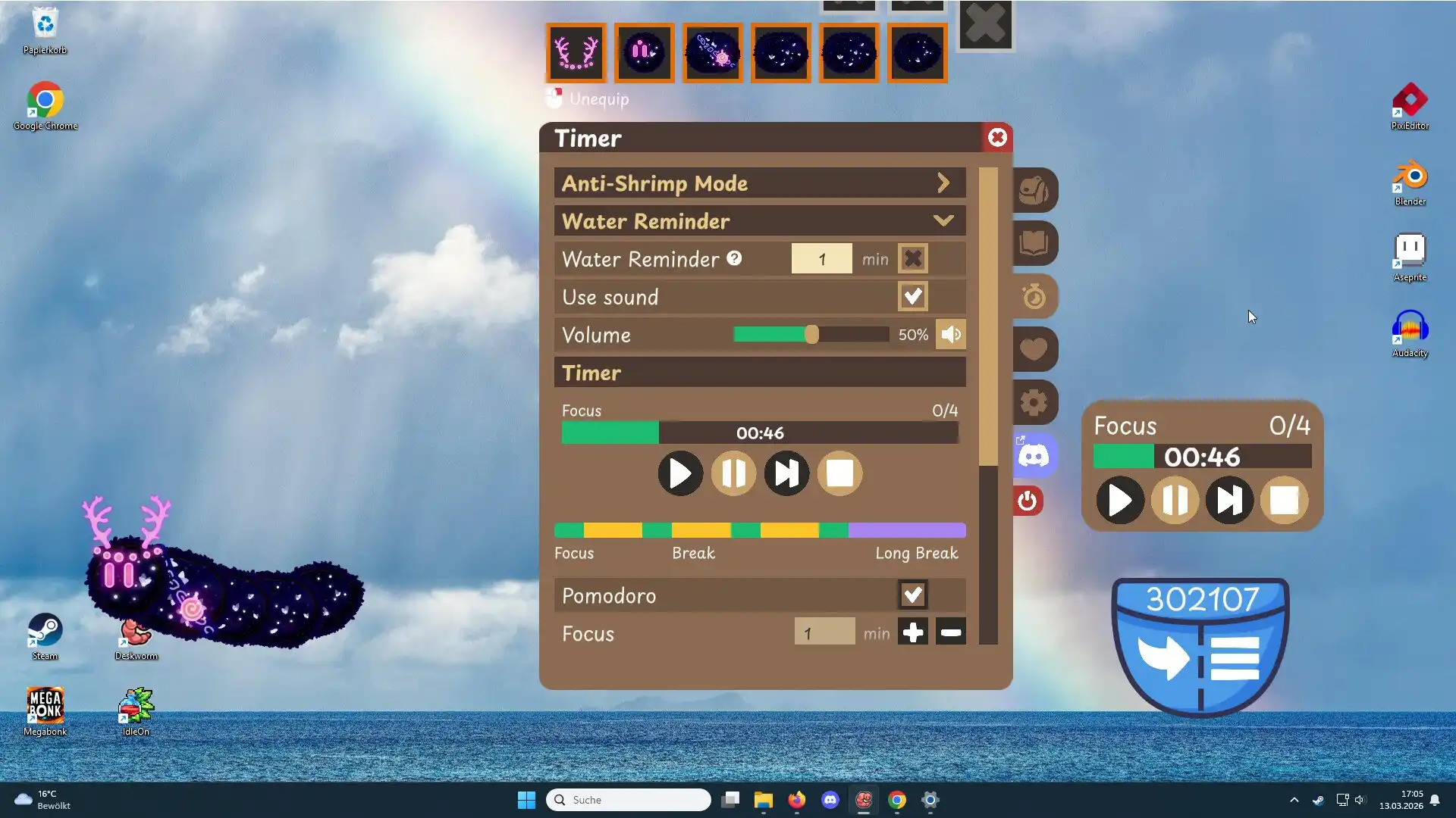 Deskworm Spiel Screenshot 5