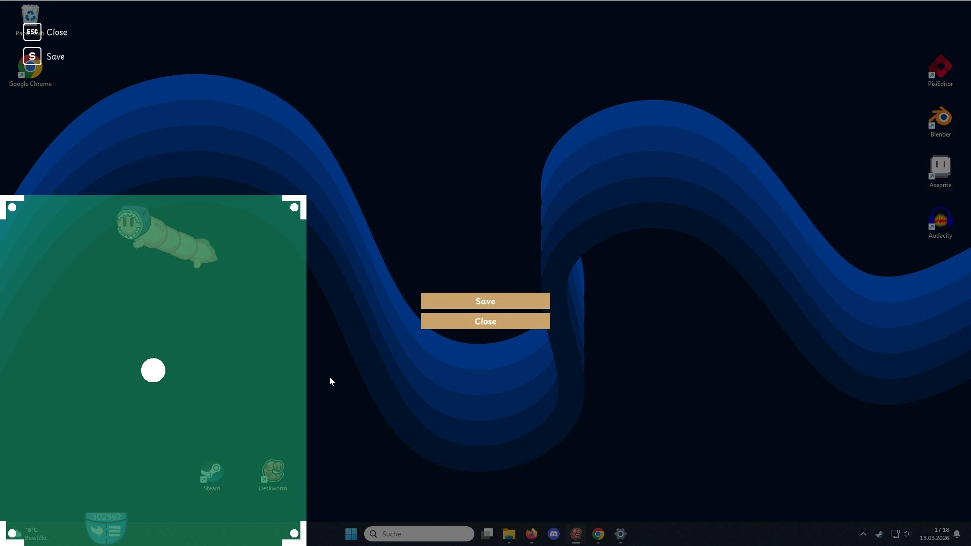 Deskworm Spiel Screenshot 6