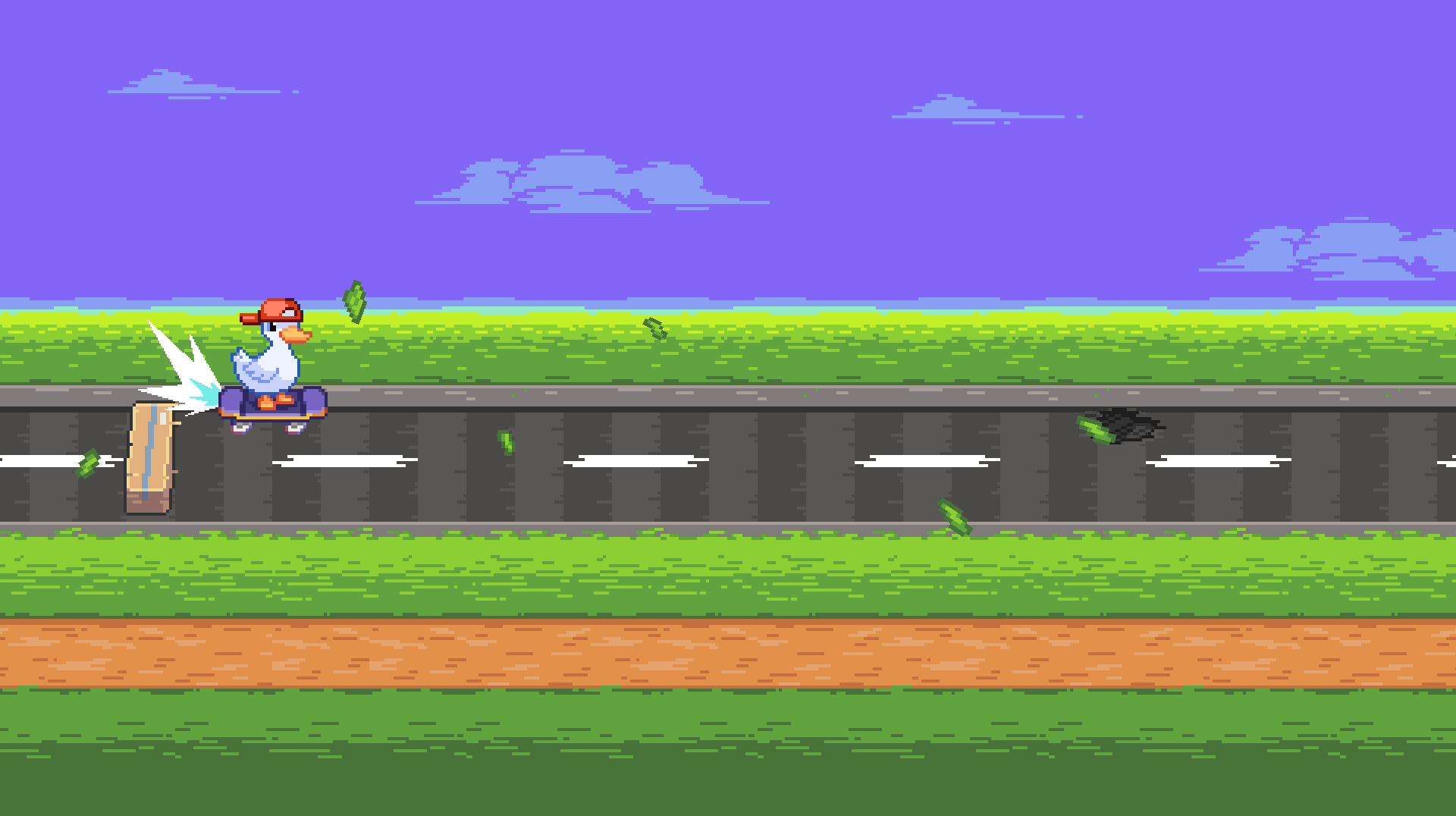 Duck Life Spiel Screenshot 1