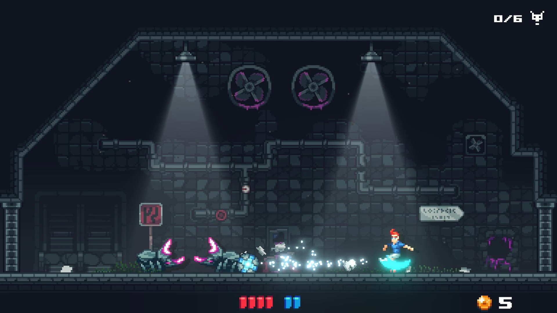 Footgun: Underground Spiel Screenshot 1