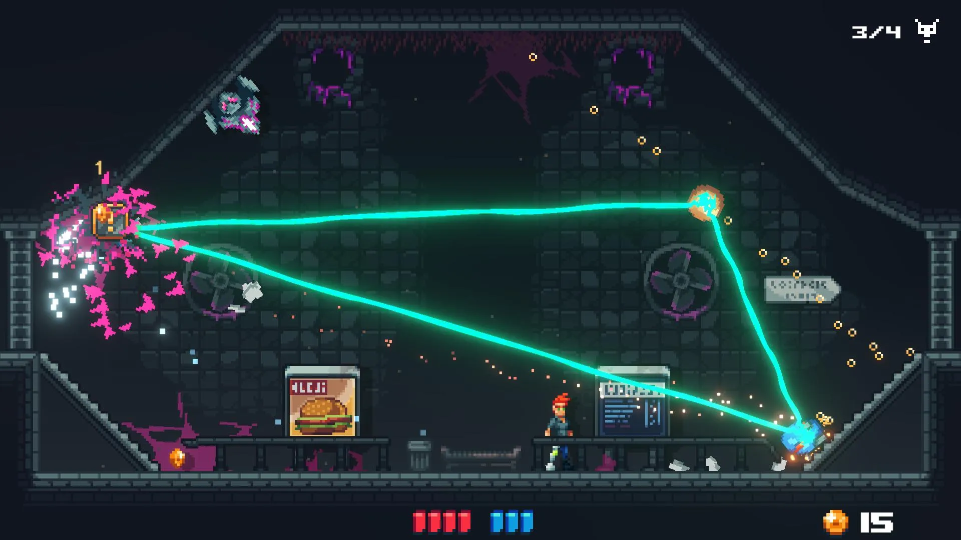 Footgun: Underground Spiel Screenshot 2