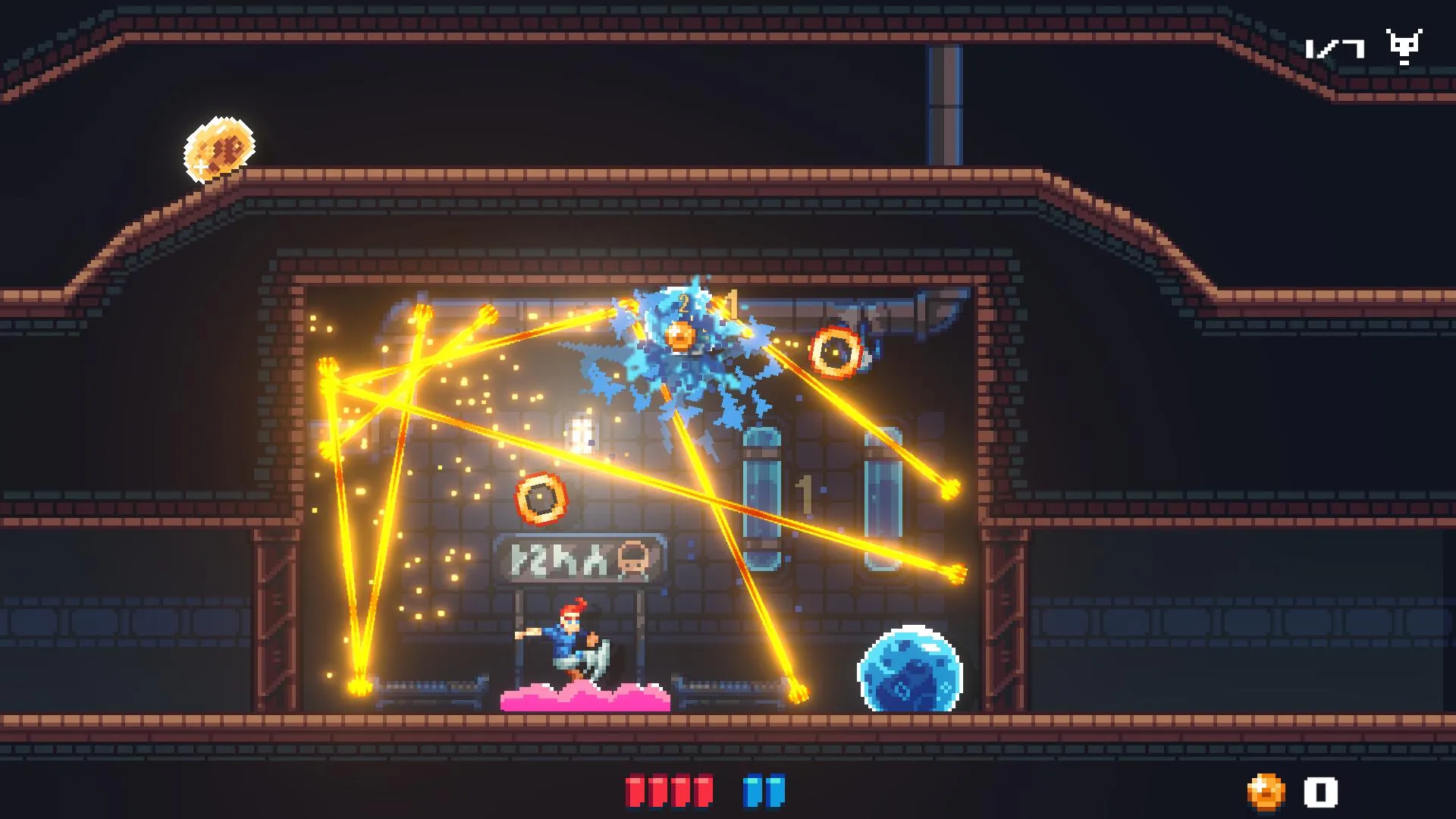 Footgun: Underground Spiel Screenshot 4