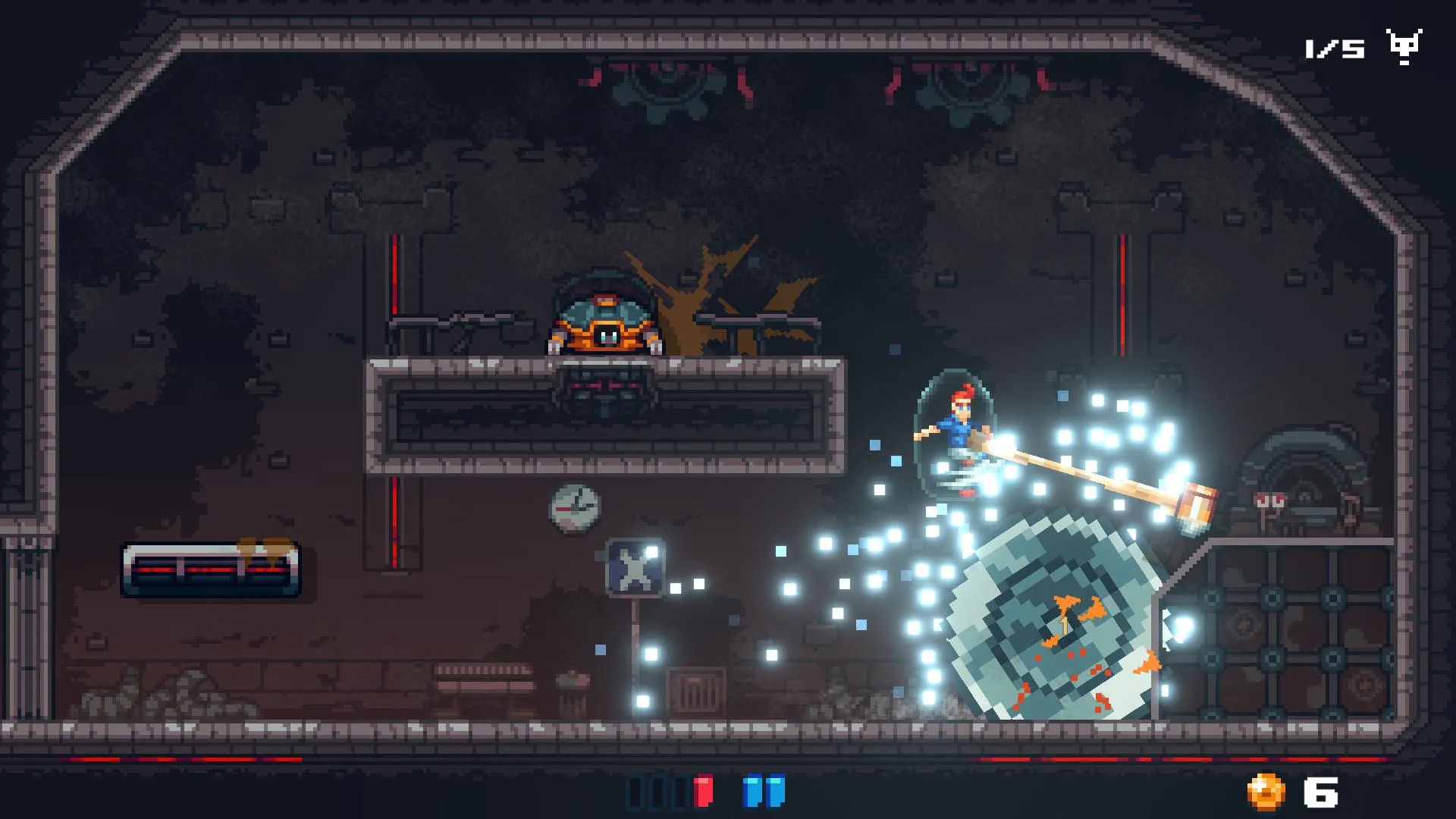Footgun: Underground Spiel Screenshot 7