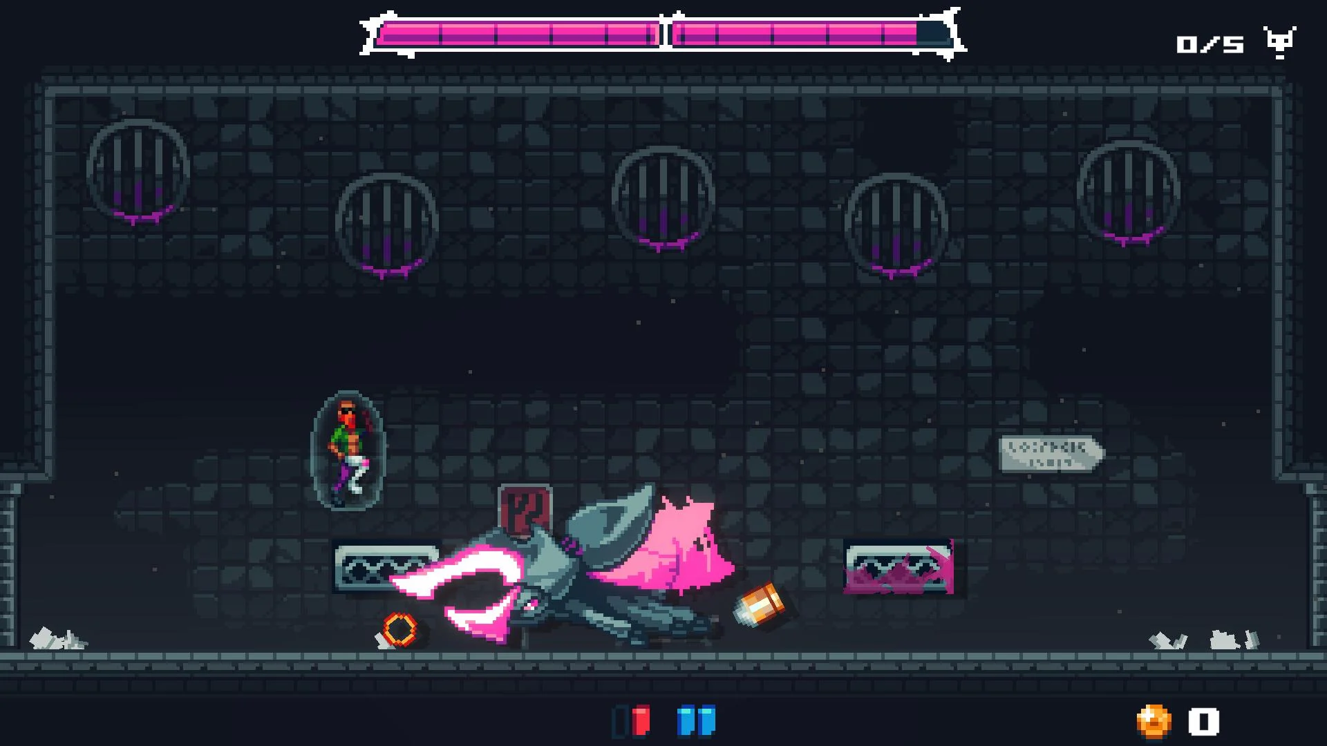 Footgun: Underground Spiel Screenshot 8
