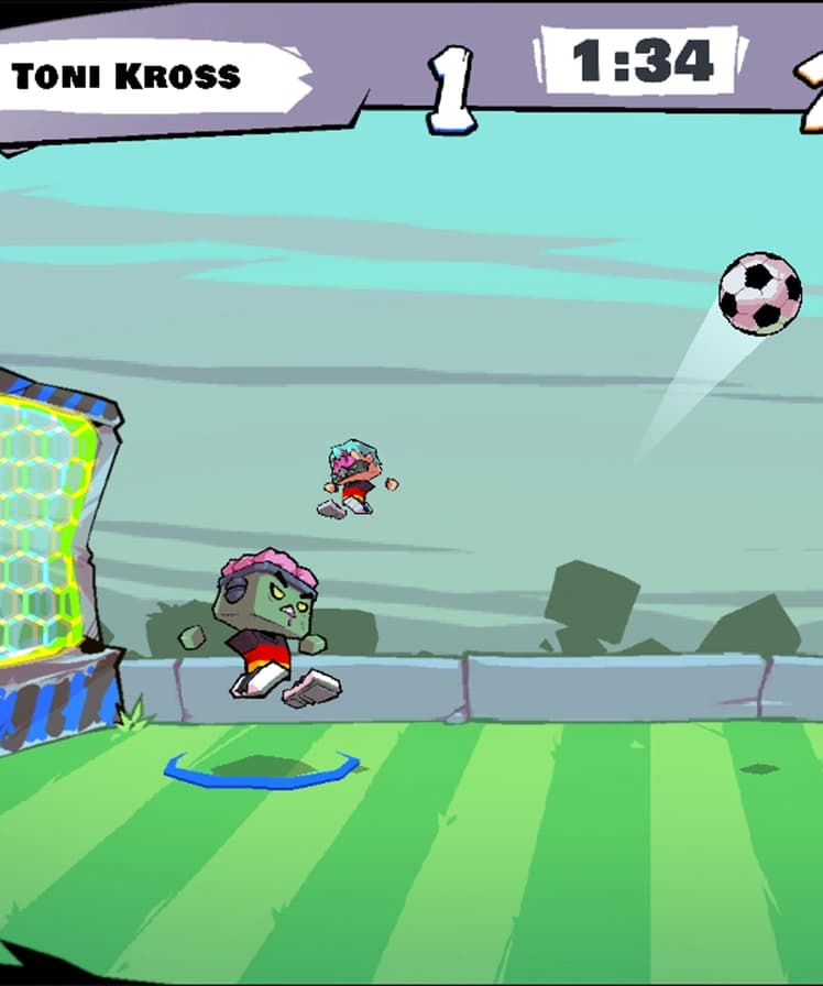 Kick It – Game cover