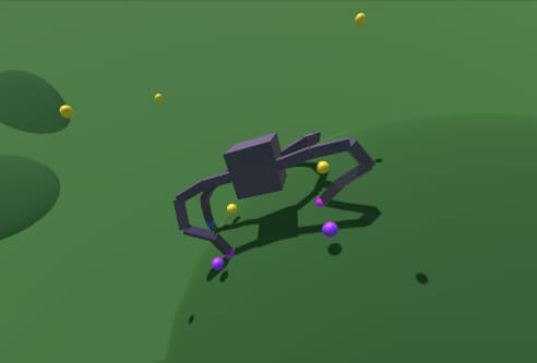 Procedural Creatures Tool Screenshot 2