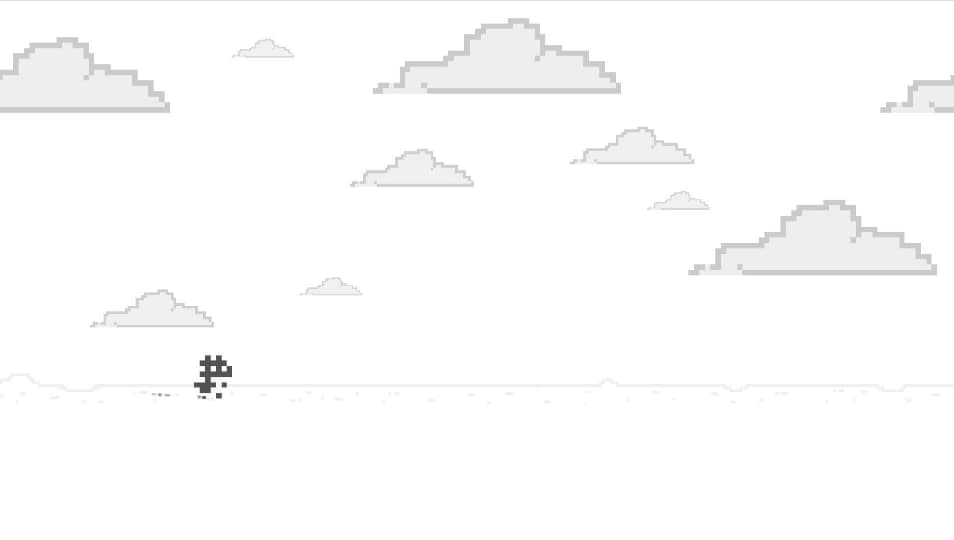 Tiny Dino Runner Game screenshot 3