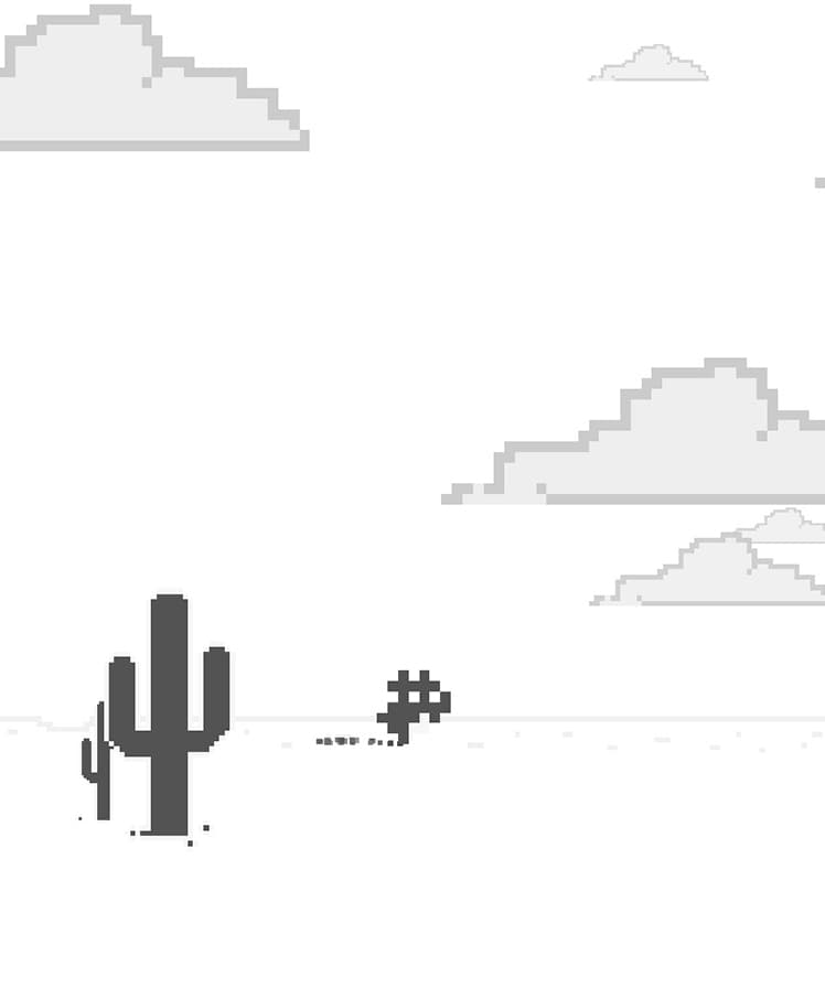 Tiny Dino Runner – Game cover