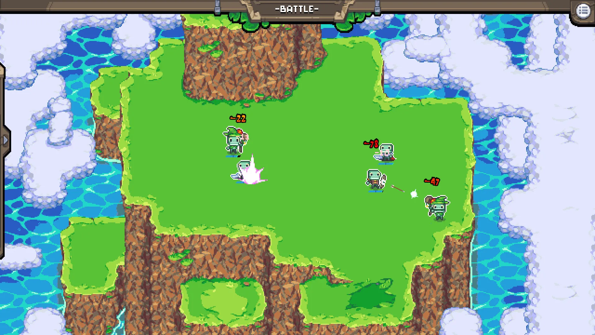 KinPath Spiel Screenshot 1