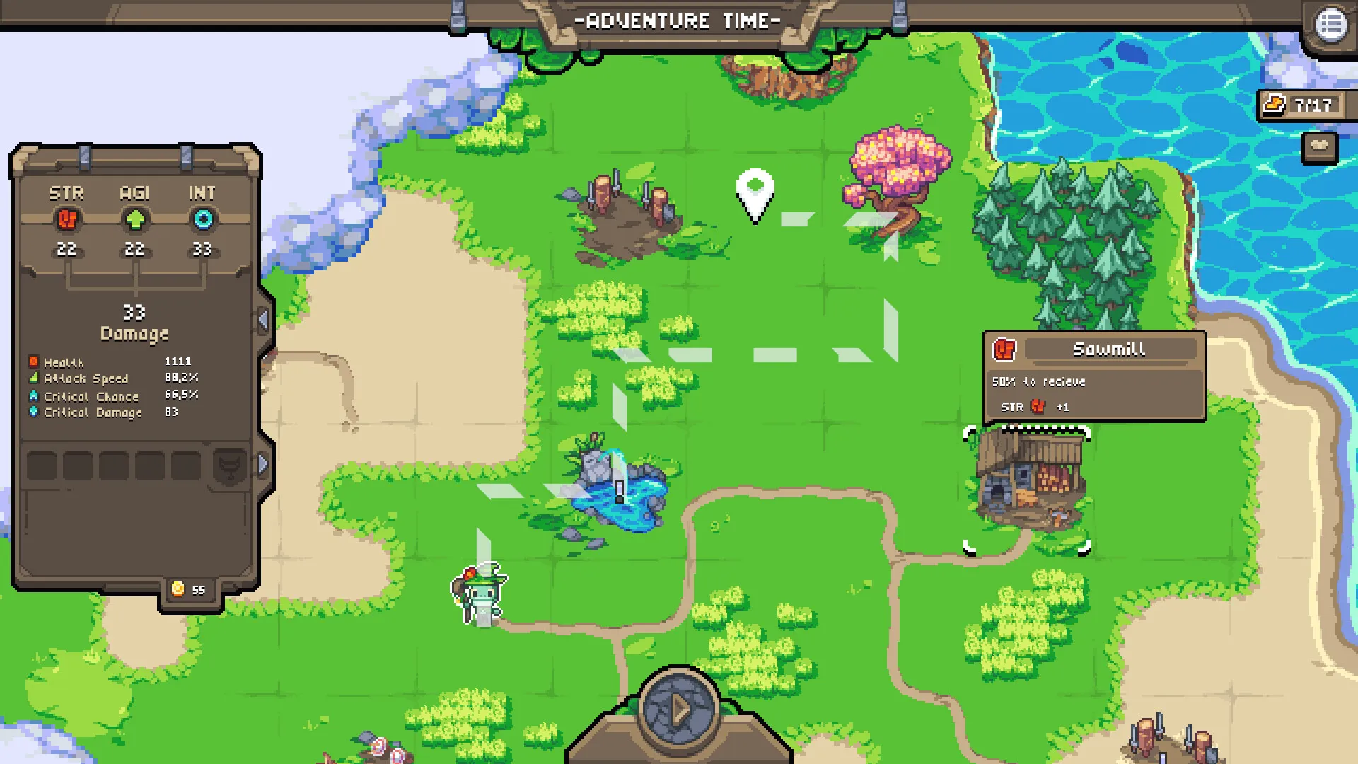 KinPath Spiel Screenshot 3