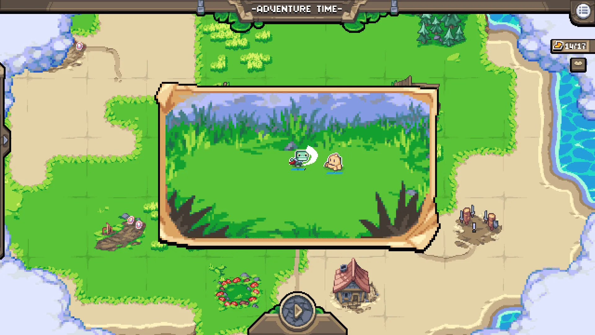 KinPath Spiel Screenshot 5