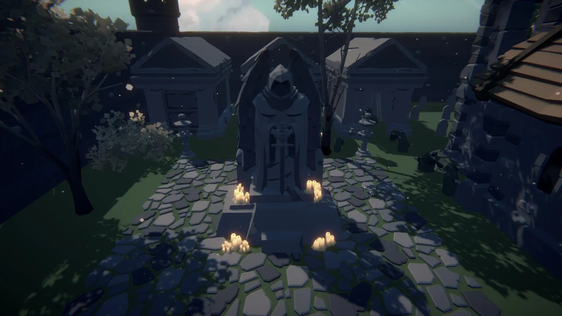 Storm Rush Spiel Screenshot 1