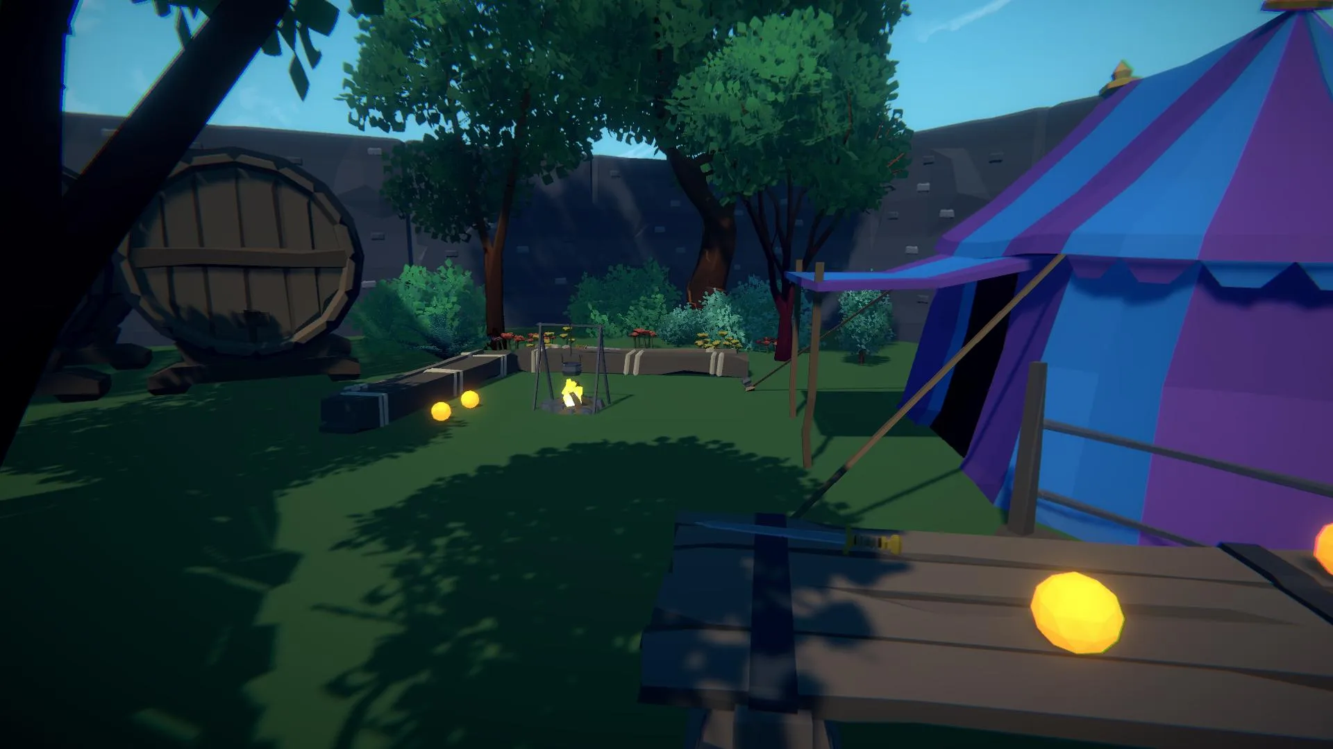 Storm Rush Spiel Screenshot 2