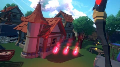 Storm Rush Spiel Screenshot 4