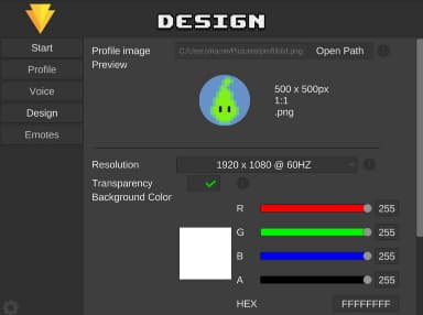 Voice Visualizer Tool Screenshot 2