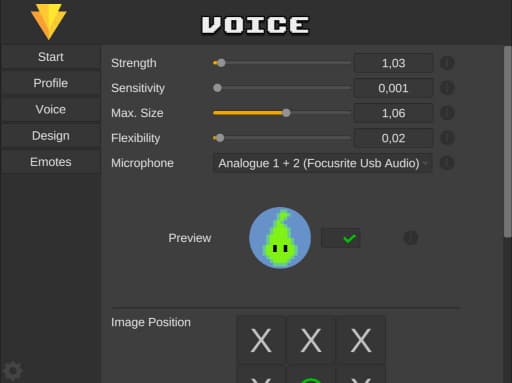 Voice Visualizer Tool Screenshot 3