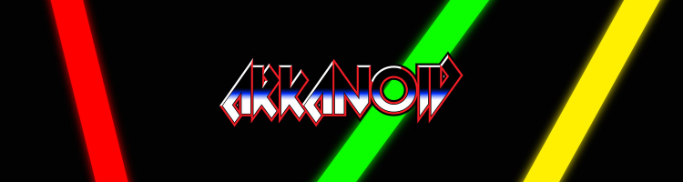 Arkanoid clone project cover